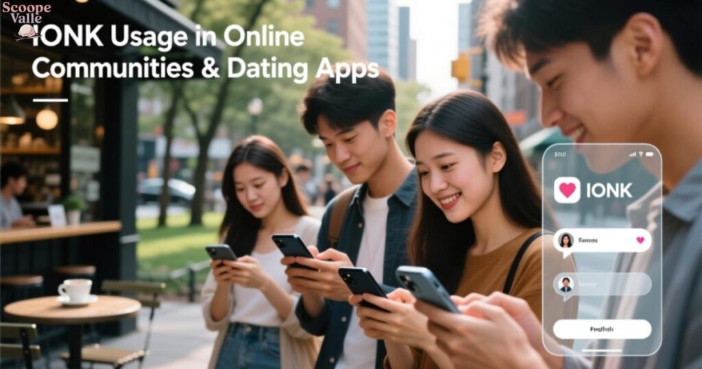 IONK Usage in Online Communities & Dating Apps