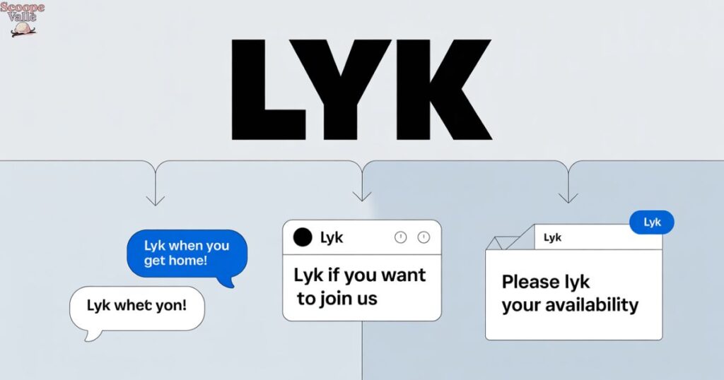 LYK Usage in Different Contexts