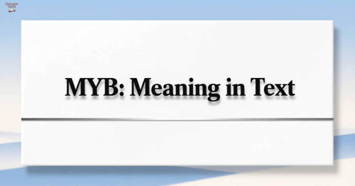 MYB Meaning in Text