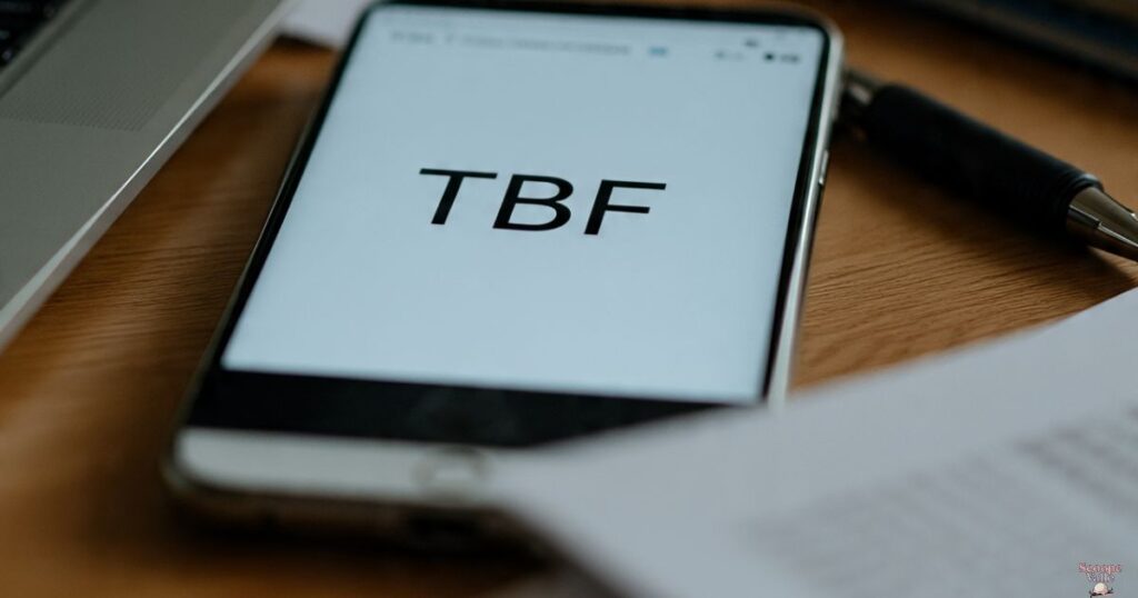 TBF Meaning in Text