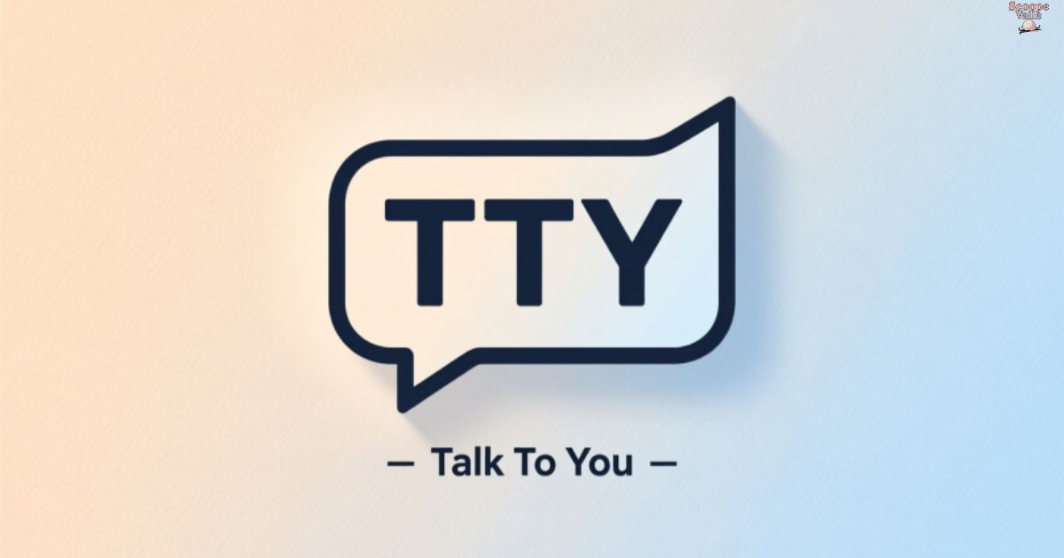 TTY Meaning in Text