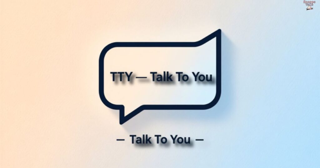 TTY Usage in Different Contexts