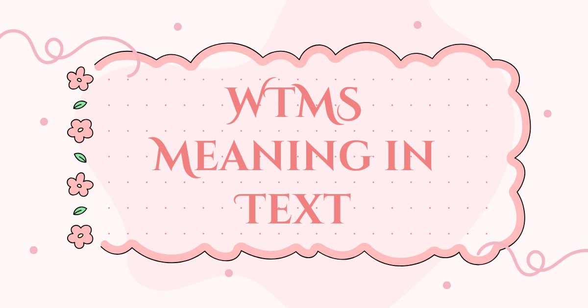 WTMS Meaning in Text
