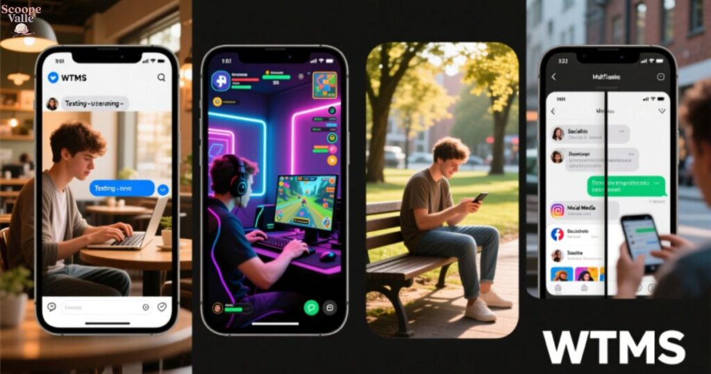 WTMS Usage in Different Contexts