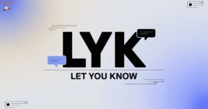 lyk meaning in text