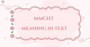 mmcht meaning in text