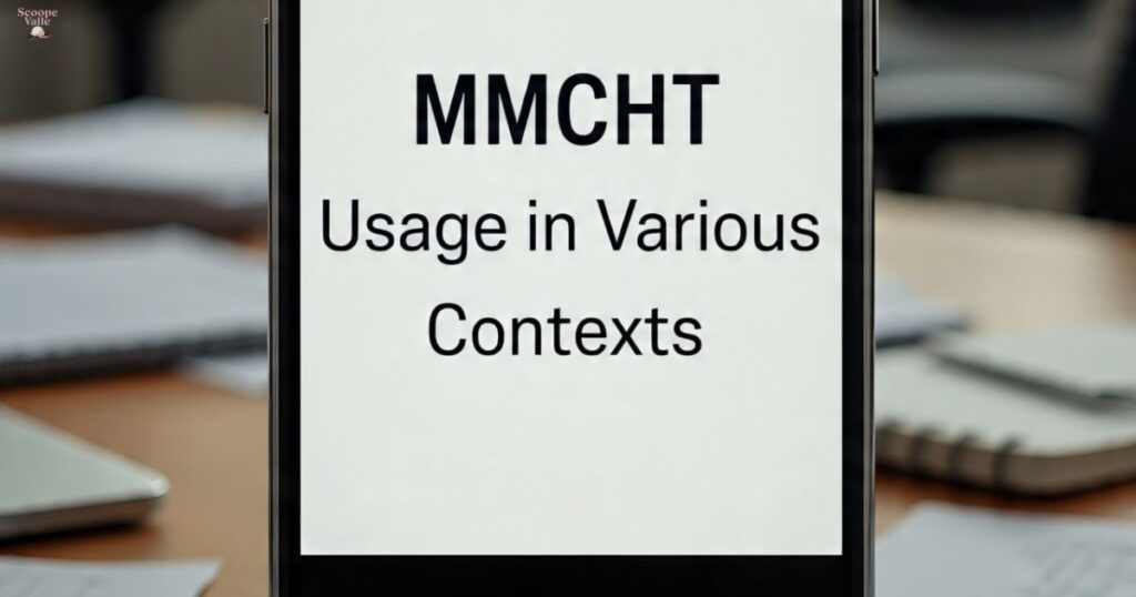 mmchtUsage in Various Contexts