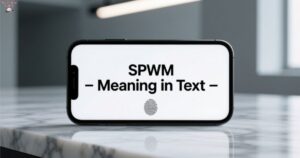 spwm meaning in text