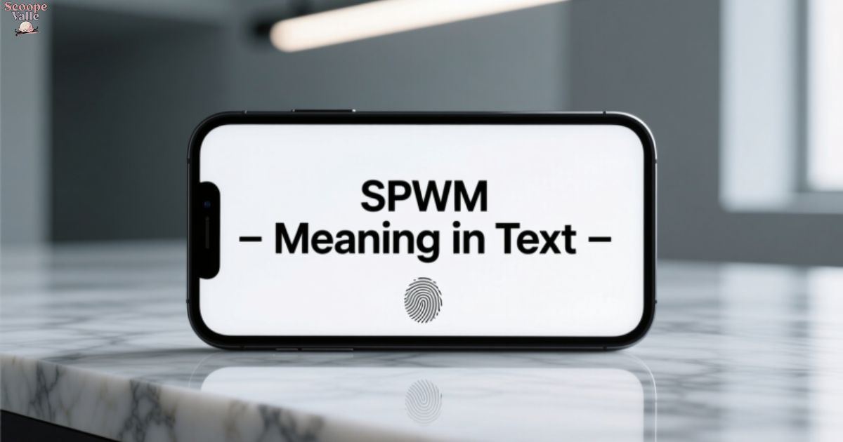 spwm meaning in text