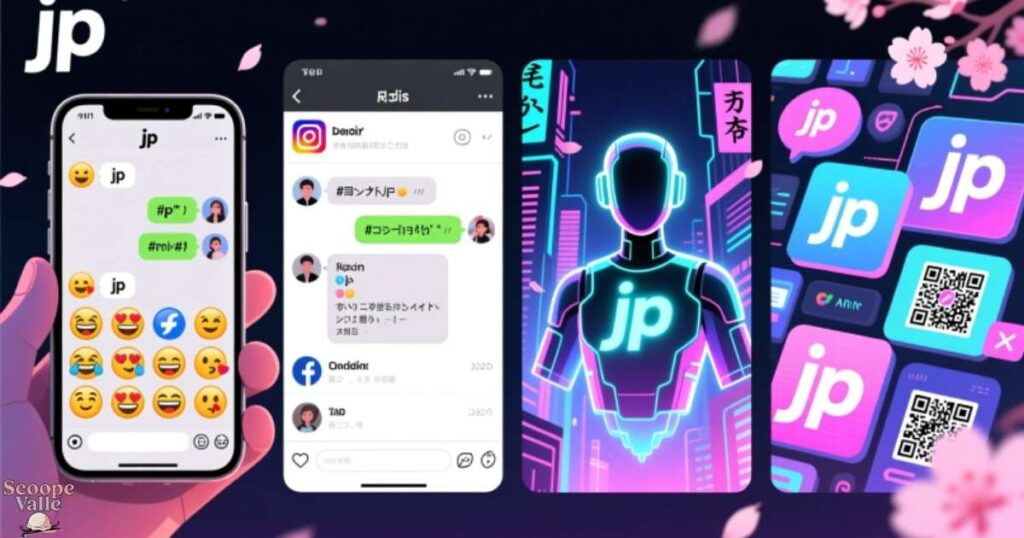 _JP Usage in Different Contexts