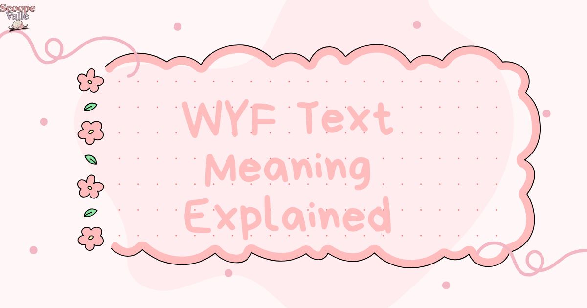 WYF Text Meaning Explained — The Updated 2025 Version 😎