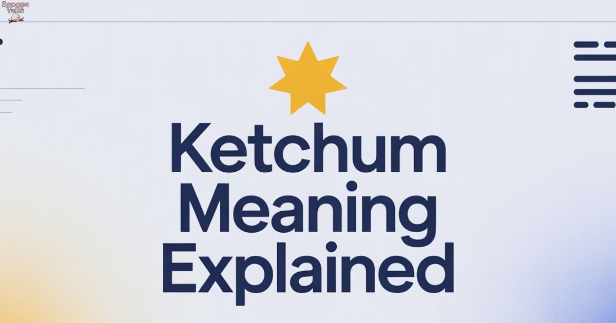 🌟 Ketchum Meaning Explained From Names to Cultural Legends in 2K25