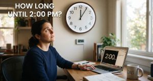 How Long Until 2:00 PM?
